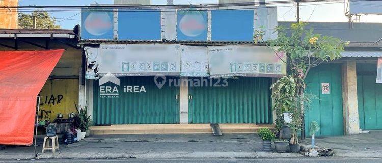 Rumah Dan Ruang Usaha Murah Strategis di Kartasura Sukoharjo 1