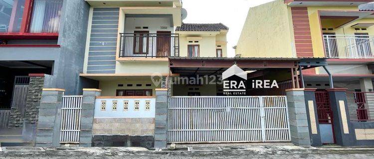 Rumah Cluster Murah di Ngemplak Kartasura Solo 1