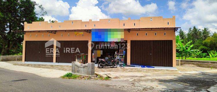 Disewakan Toko Murah di Sleman Tridadi Dekat Area Kampus 1