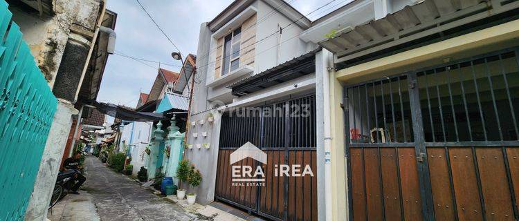 Rumah Murah 2 Lantai di Solo Kota Area Singosaren Plaza 1