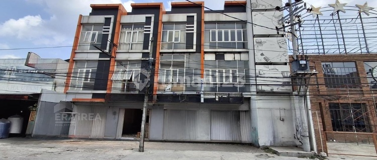 Dijual Ruko Bagus 3 Lantai di Bantul Kasihan  1