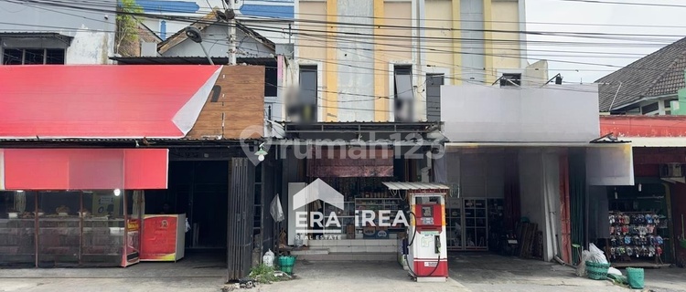 Dijual Ruko Strategis 2 Lantai di Solo Nusukan 1