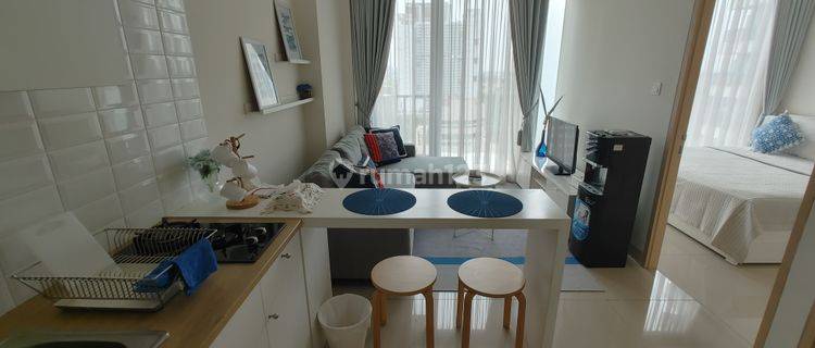 Dijual Murah Apartemen Treepark Bsd 1br Fully Furnished Bagus 1