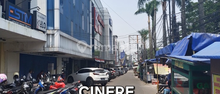 Ready-to-Use Shop House in Strategic Commercial Area Cinere with Freehold Title 1