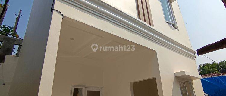 Rumah Minimalis 2 Lantai Plus Rooftop di Kebagusan, Jakarta Selatan 1