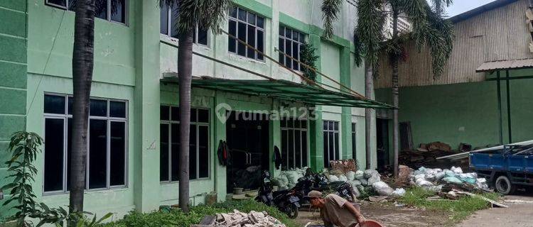 Ex Pabrik Di Sepatan Shm Unfurnished Bisa Nego Tipis 1
