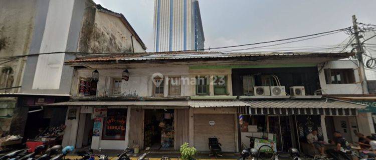 Dijual Tanah Jakarta Pusat Bonus Rumah Tua Nego 1