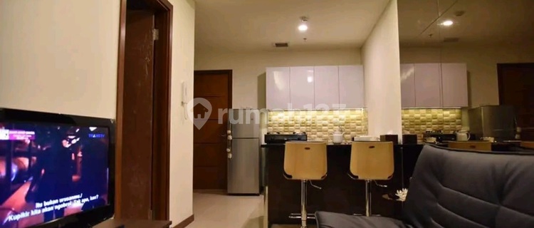 For Rent 1 BR Fully Furnished Condominium, Yearly Lease in Green Bay, North Jakarta 1