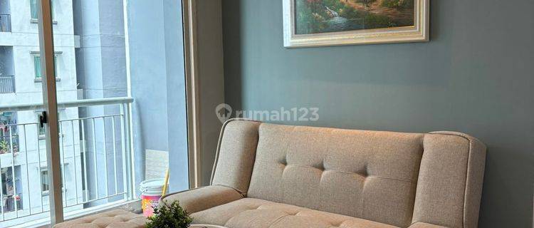 Apartemen Moi Cityhome Lantai Rendah.furnished Cakep 1