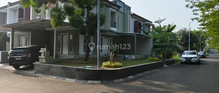 Rumah Sewa Dalam Cluster. Depan Taman 1