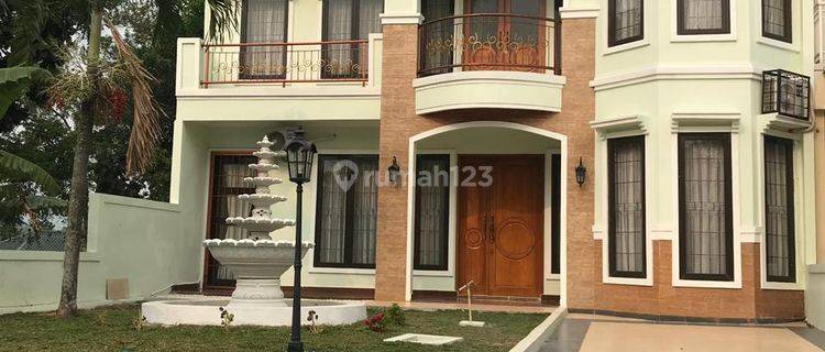 Disewakan rumah pertahun fuly furnished  1