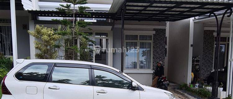 Disewakan rumah pertahun di cluster sentul city bogor  1