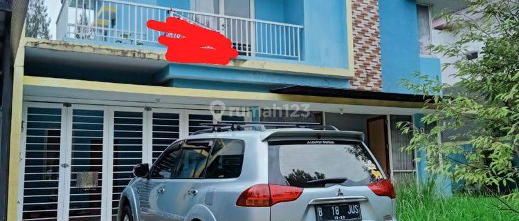 Disewakan pertahun rumah di cluster sentul city bogor  1