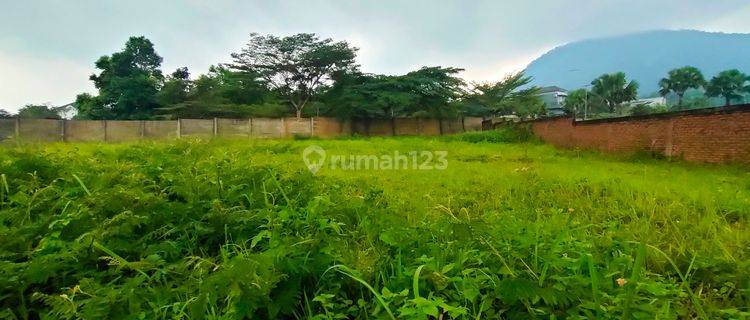 Dijual kavling siap bangun view gunung pancar di sentul city  1