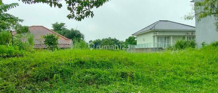 Dijual kavling sertipikat siap bangun di cluster depan sentul city  1