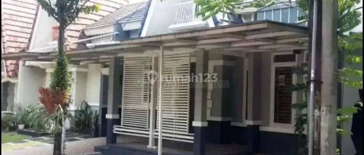 Dijual cepat rumah satu lantai di cluster sentul city  1