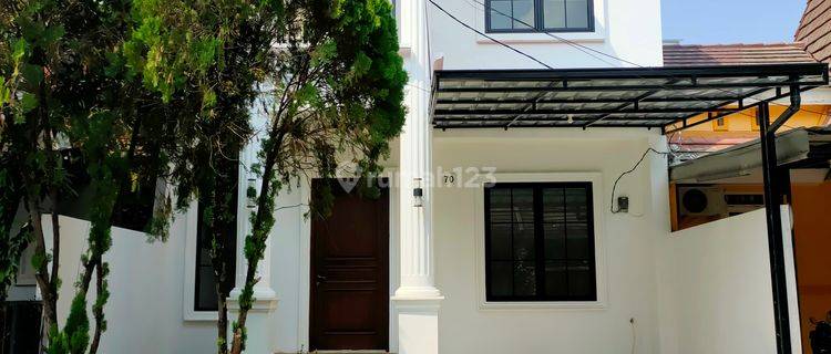 Rumah dua lantai siap huni di sentul city bogor  1