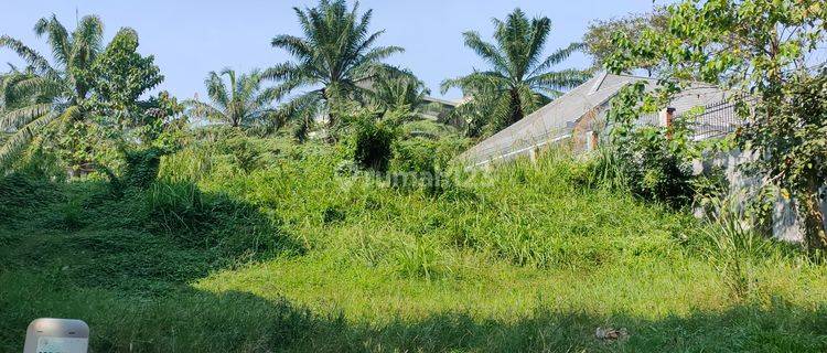 Tanah kavling SHM siap bangun di cluster sentul city  1