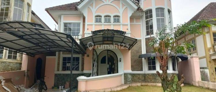 Disewakan Rumah Siap Huni Di Cluster Depan Sentul City  1