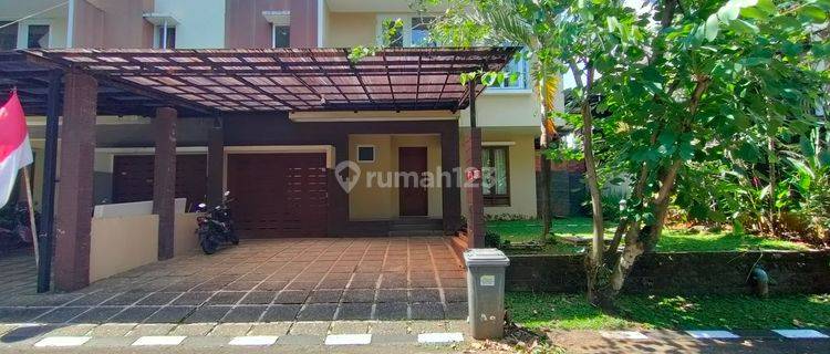 Rumah Dua Lantai Asri Aman Dan Nyaman Di Cluster Sentul City  1