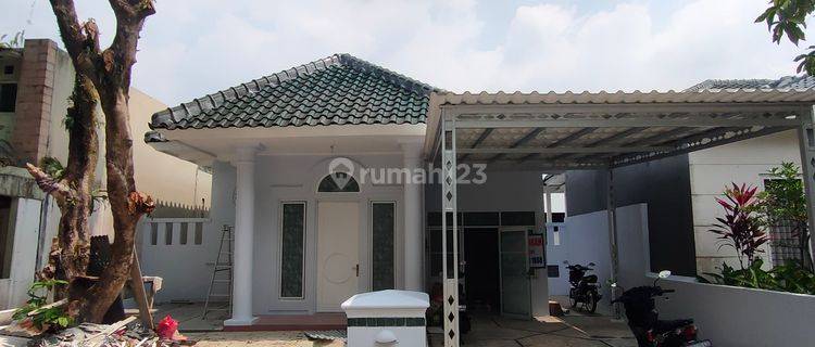 Dikontrakkan Rumah Dua Lantai Siap Huni Di Cluster Sentul City  1