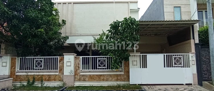 Dijual disewakan Rumah Dharmahusada Indah Tengah Dkt Araya Manyar 1