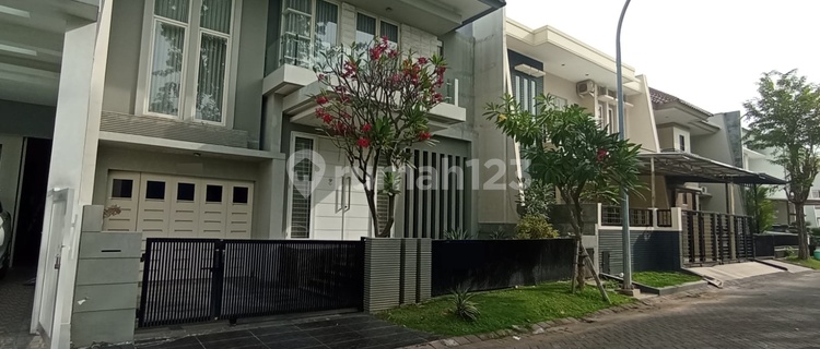 Dijual Termurah Rumah Pakuwon City Dkt Araya Dharmahusada Kertajaya 1