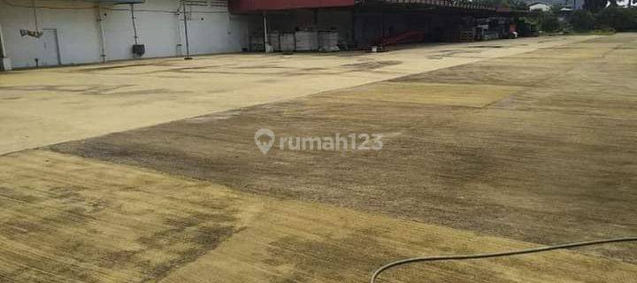 Tanah Bekas Pabrik Besar Murah di Kerawang Jawa Barat 1