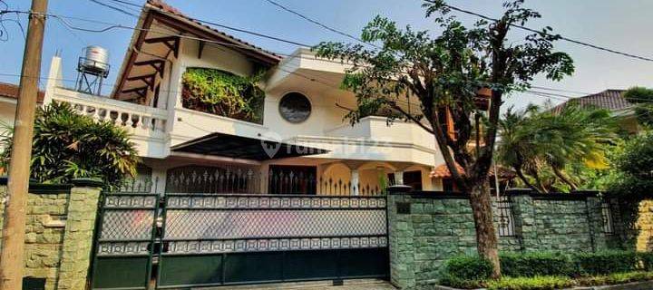 Rumah Asri Mewah Hook Murah di Bawah Njop Kebayoran Jakarta Selatan 1