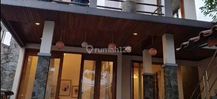 Rumah Desain Villa Asri Murah Di Tanjung Barat 1