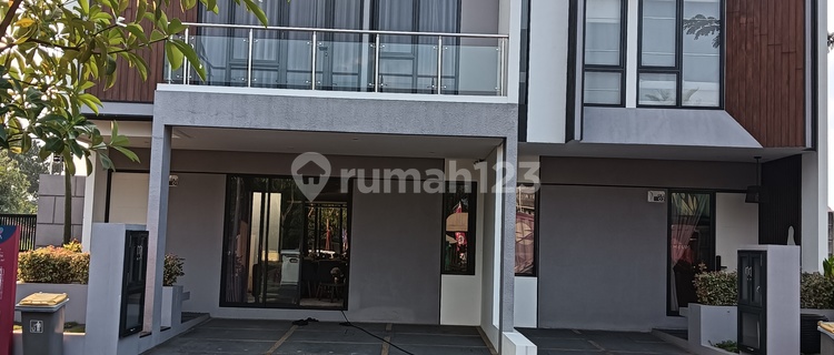 Minimalist Cluster House in Super Strategic Rempoa Flood-Free South Tangerang 1