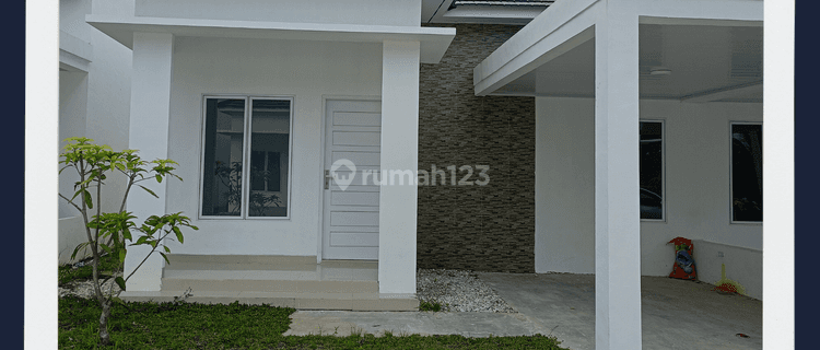 Dekat Sudirman Rumah Baru Type 45 One Gate System  1