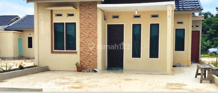 Dijual Rumah Dp 6 Juta, Angsuran 1,1 Kota Pekanbaru  1