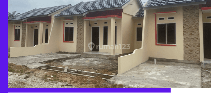 Dijual Rumah Tipe 36 Pesantren Parit Indah Pekanbaru 1