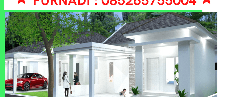 Dijual Rumah Dekat Bukit Barisan Kota Pekanbaru  1