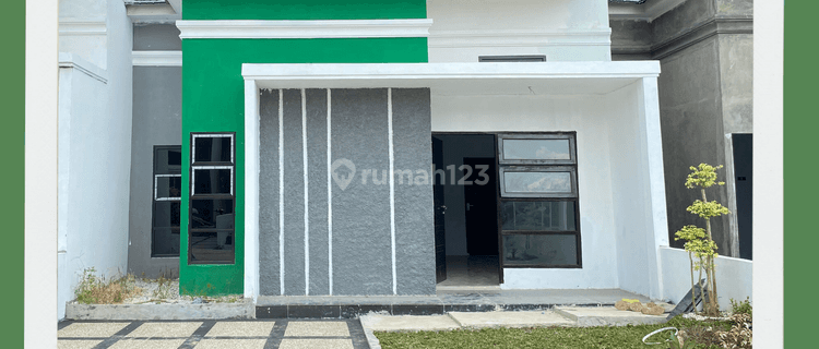 Perumahan Cluster Modern Dengan Desain Elegan 1