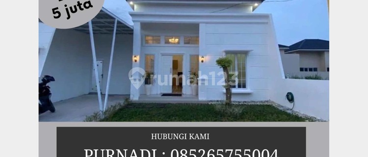 Rumah Bagus Di Kapau Sari Harapan Raya Pekanbaru Kota 1