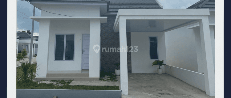 Rumah Semi Cluster Dengan Dp 5 Juta Akses Terbaik  1