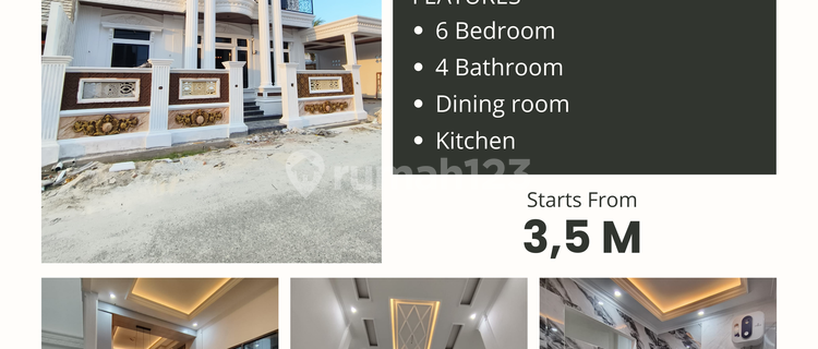 Super Luxury Two-Story House Type 300 Full Interior 1