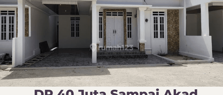 Dijual Rumah Dekat Kampus Stamik Riau Panam Pekanbaru 1