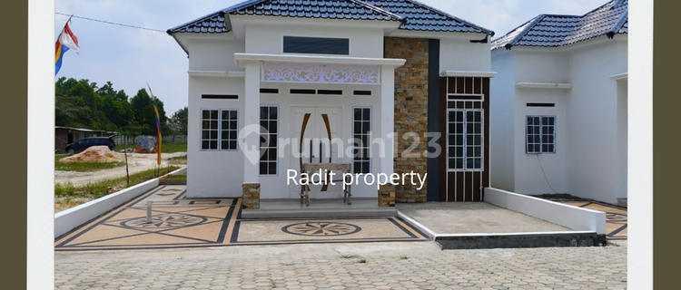Rumah One Gate System Cluster Type 45 Terbaru 1