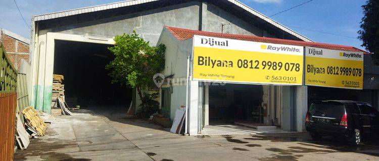 Gudang di Klayan Cirebon Siap Pakai Bisa Tronton 1