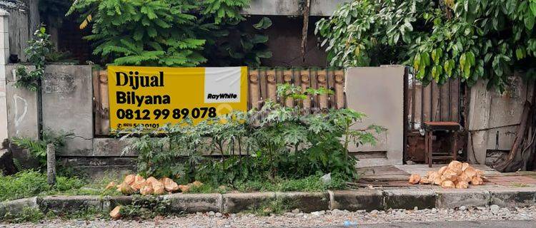 Tanjung Duren Rumah Tua Hitung Tanah di Huk Jalanan Lebar 1