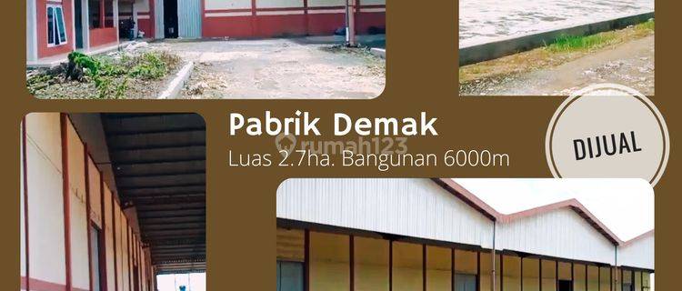 PABRIK LINGKARLUAR DEMAK 1