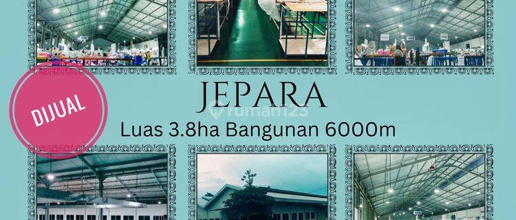 PABRIK JEPARA EKS GARMENT 1