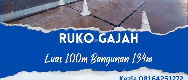 Ruko Mutiara baru 2 lantai 1