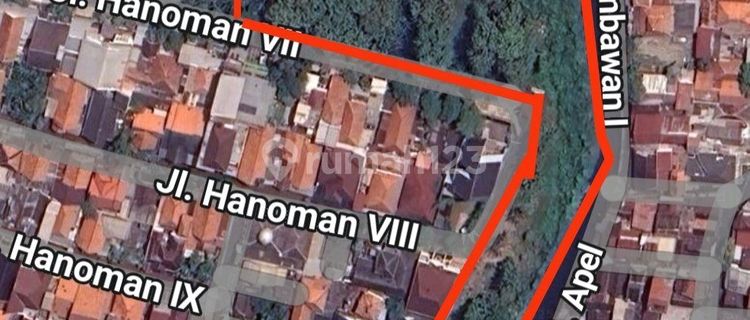 Siliwangi Hanoman Land for Rent 1