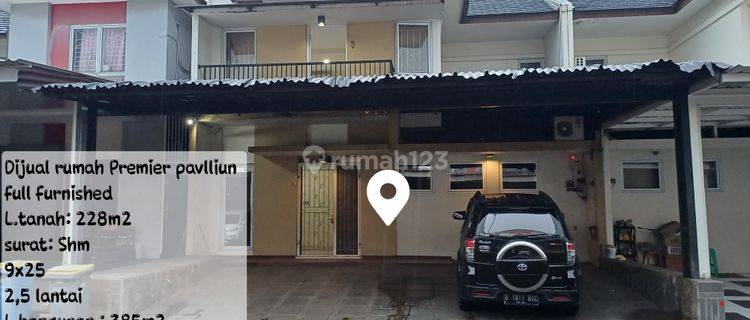 Dijual Full Furnished Rumah Premier Pavillion Istimewa, New Price 1