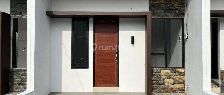 Rumah Baru Bagus Dan Murah Dalam Cluster Di Kukusan Beji Depok 1