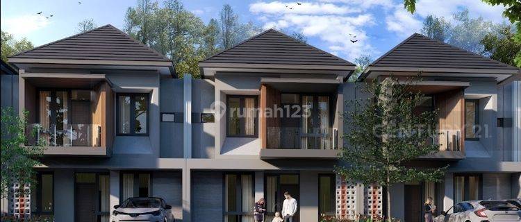 RUMAH HOEK DI GRAND DEPOK CITY BISA OVER KREDIT 1